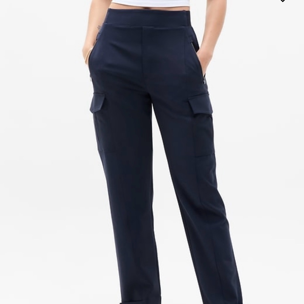 Athleta Endless Highrise cargo pants
